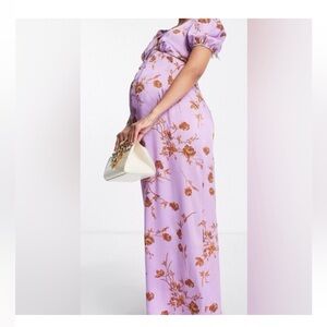 ASOS DESIGN Satin Tea Jumpsuit